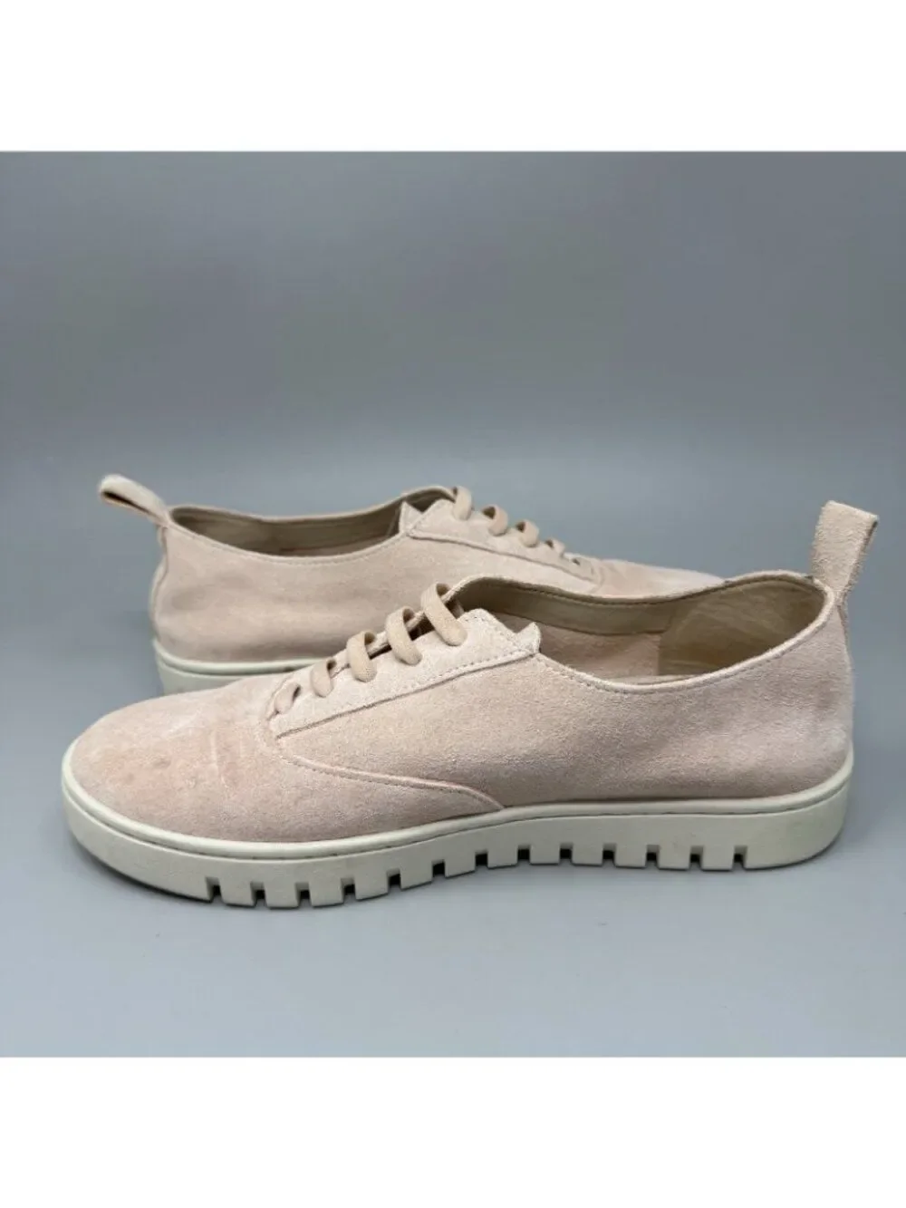 Vionic Uptown Juniper Women's Fashion Sneakers Cameo Rose Suede Size 7